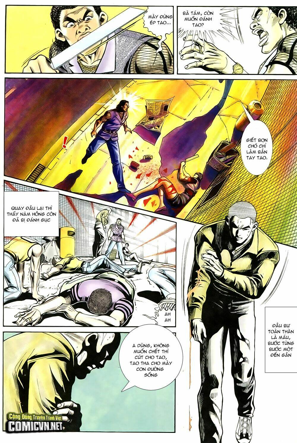 Người Trong Giang Hồ: Chapter 245