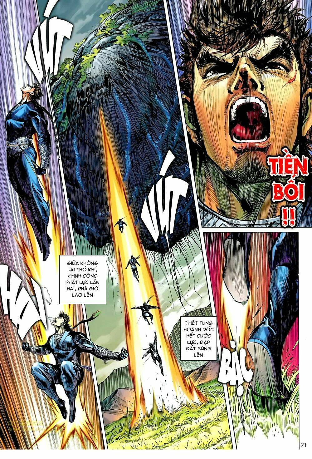 Thiết Tướng Tung Hoành: Chapter 55