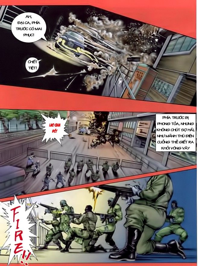 Long Thần: Chapter 3