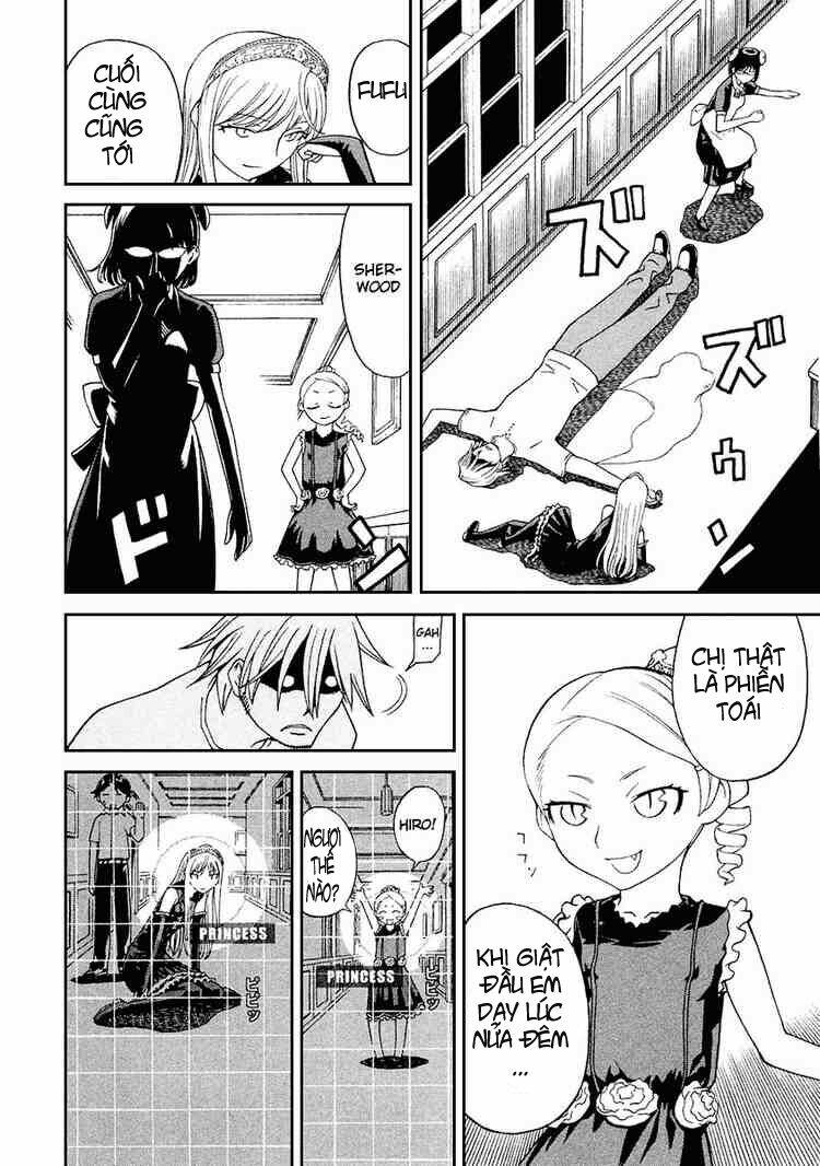 Kaibutsu Oujo: Chapter 9