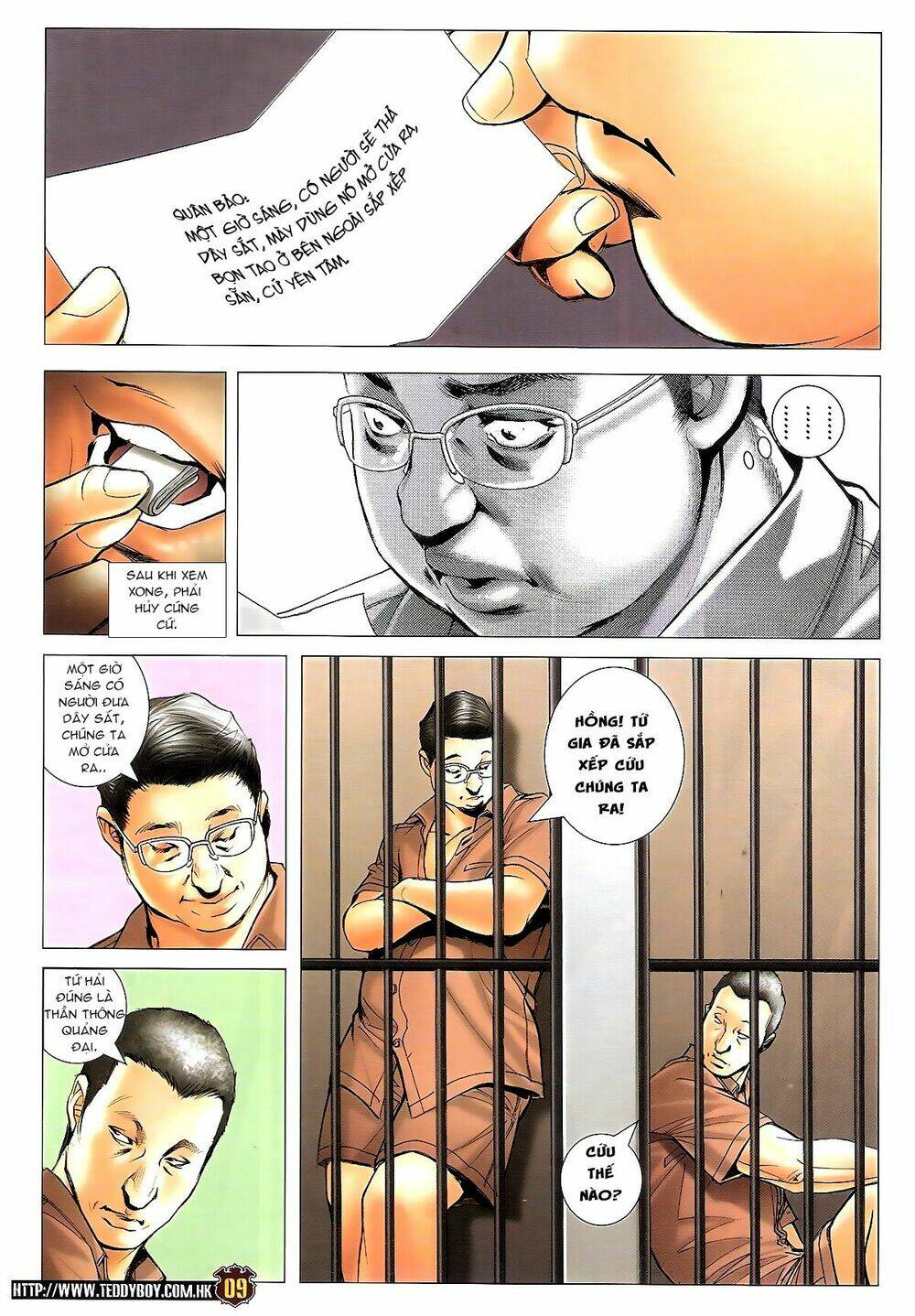 Người Trong Giang Hồ: Chapter 1705