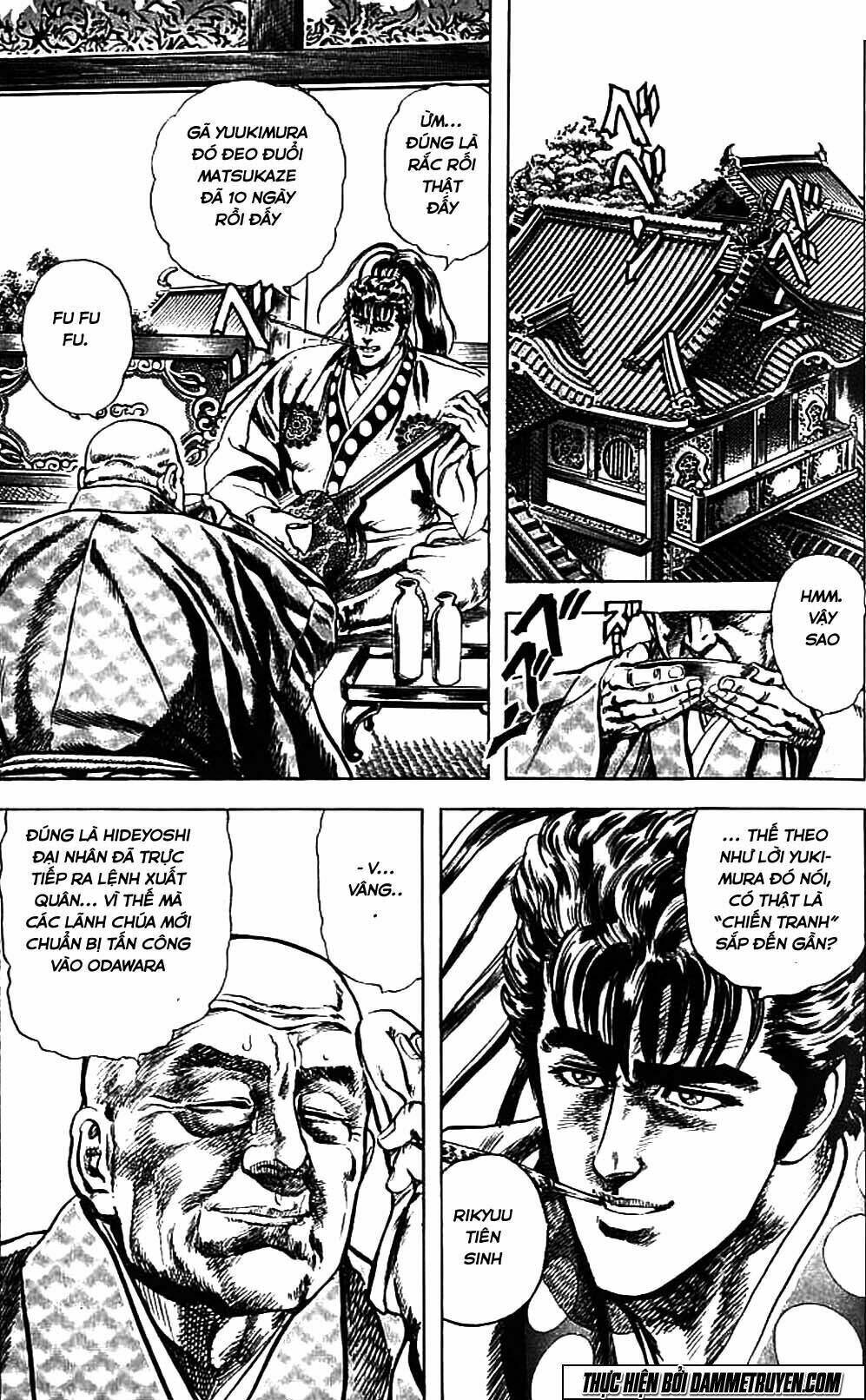 Bắc Đẩu Du Hiệp: Chapter 90