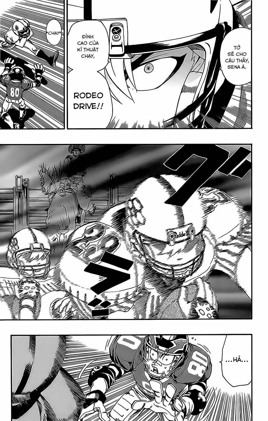 Lá Chắn Mắt: Chapter 134