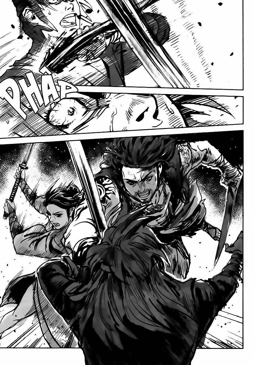 Thiết Huyết Nam Nhi: Chapter 21