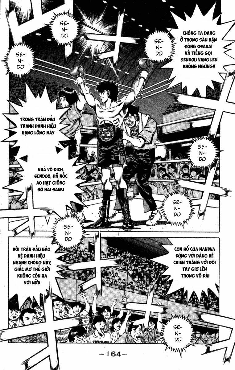 Võ Sĩ Quyền Anh Ippo: Chapter 223