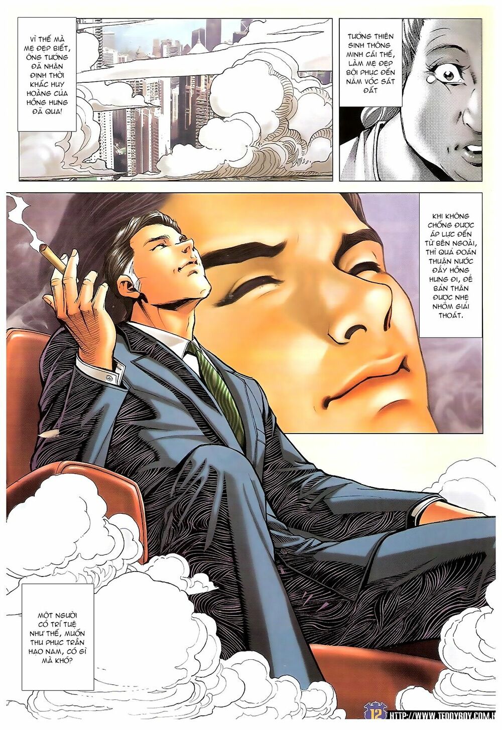 Người Trong Giang Hồ: Chapter 1642: Anh hùng khí đoản