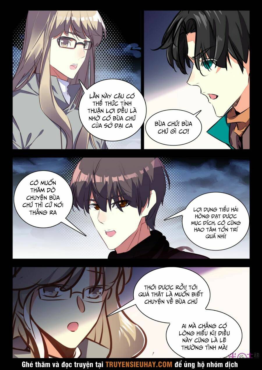 Hắc Ám Huyết Thời Đại: Chapter 43