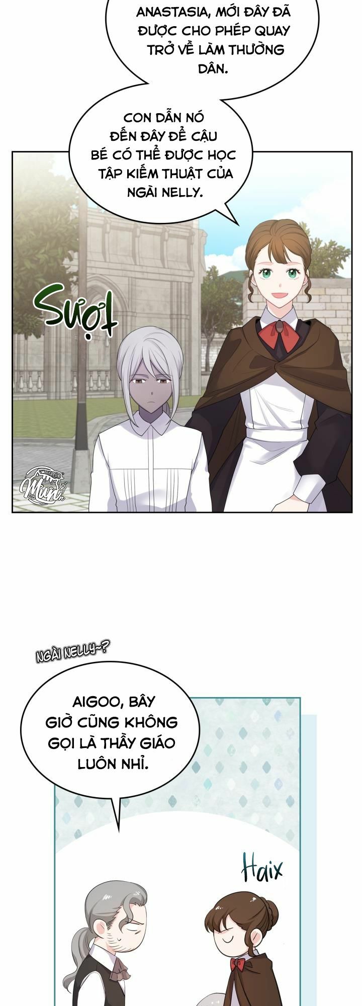 Công Chúa Phản Diện Muốn Ở Trong Ngôi Nhà Bánh Quy: Chapter 45