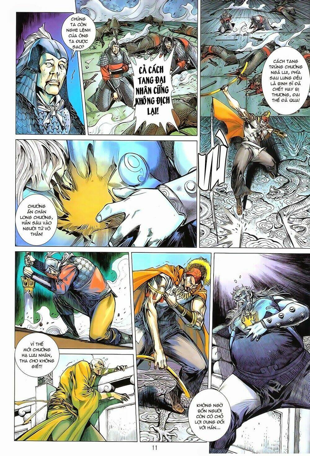 Thiết Tướng Tung Hoành: Chapter 159