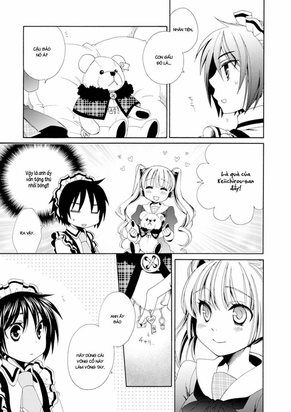 Shounen Maid: Chapter 24