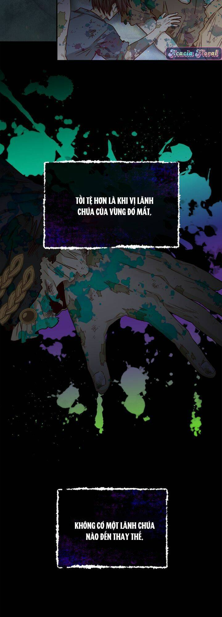 Aristité Được Ban Phước Một Lời Nguyền: Chapter 4