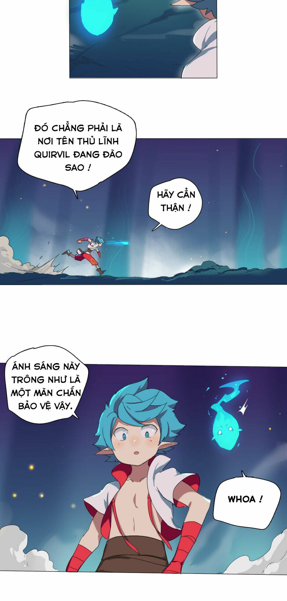 Truyền Thuyết Tứ Thánh Thú: Chapter 3