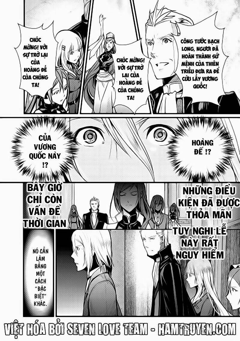 Shiro No Koukoku Monogatari: Chapter 3