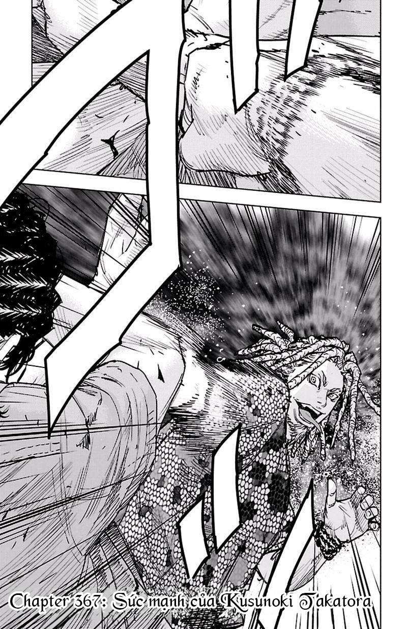 Clover: Chapter 367