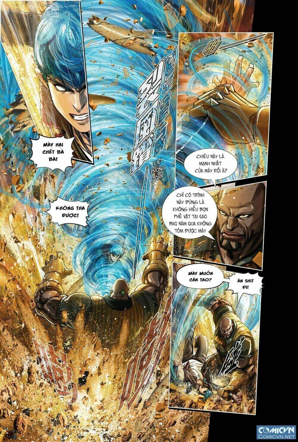 Master Of Disaster: Chapter 3