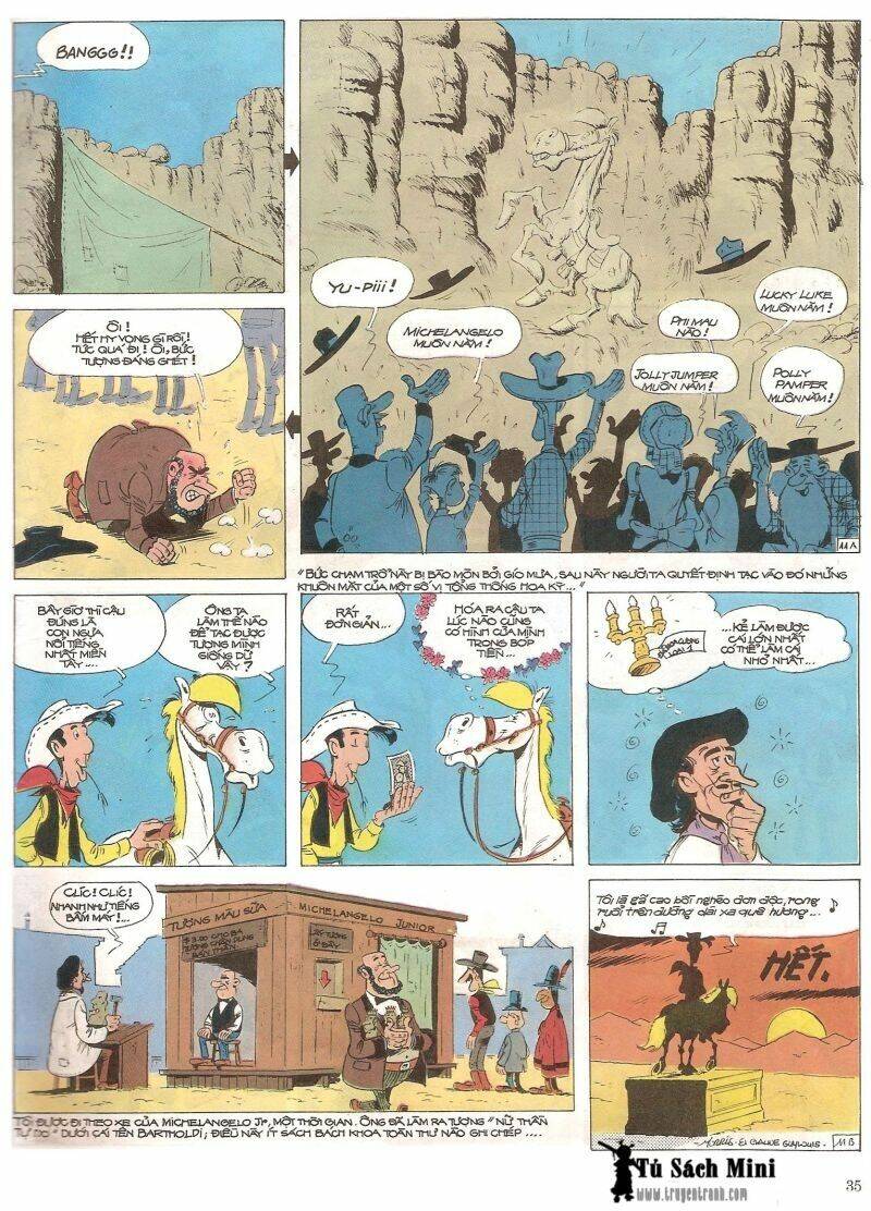 Lucky Luke: Chapter 72