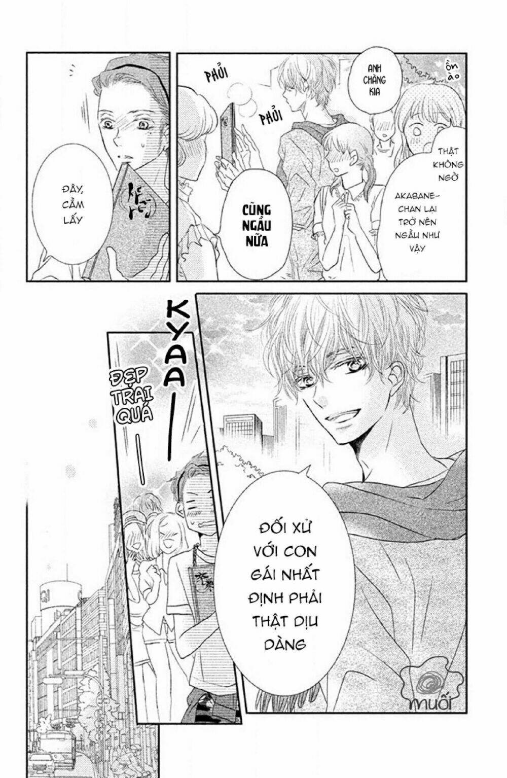 Hắc Quỷ Và Bạch Hoàng Tử: Chapter 17