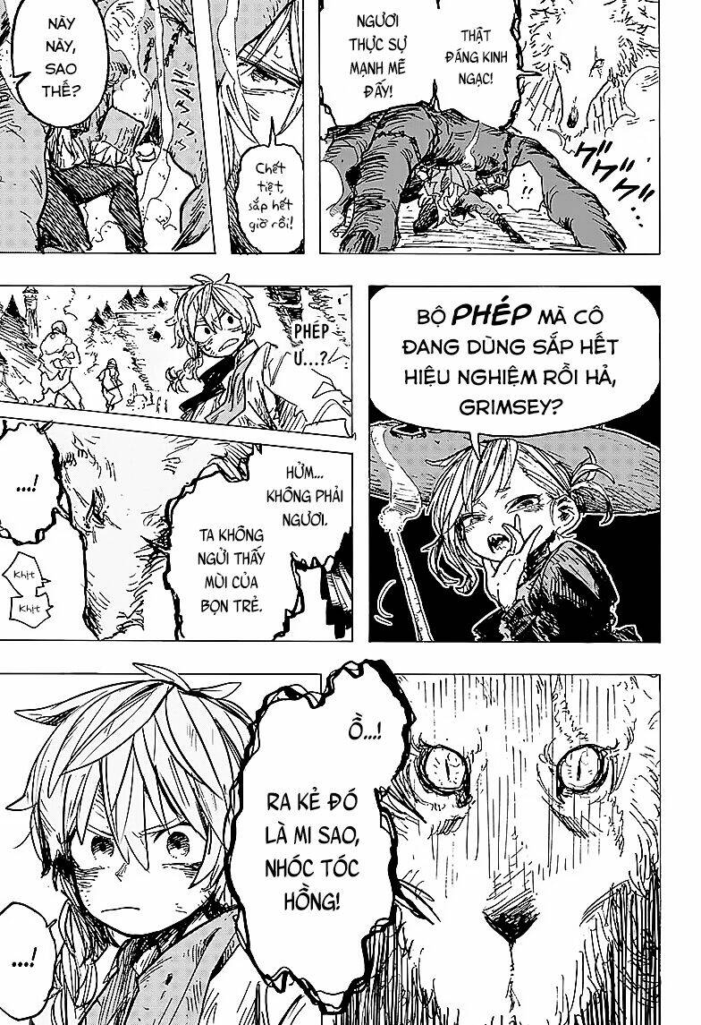 Hội Thợ Săn: Khăn Đỏ: Chapter 5