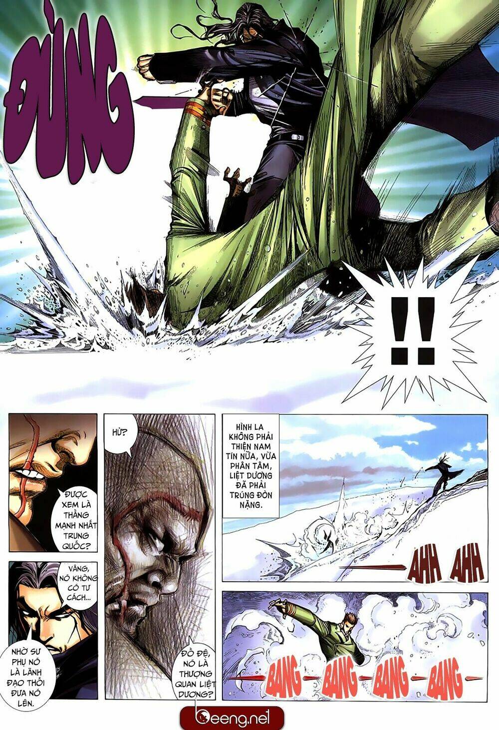 Xích Trụ Phạn Đường: Chapter 60