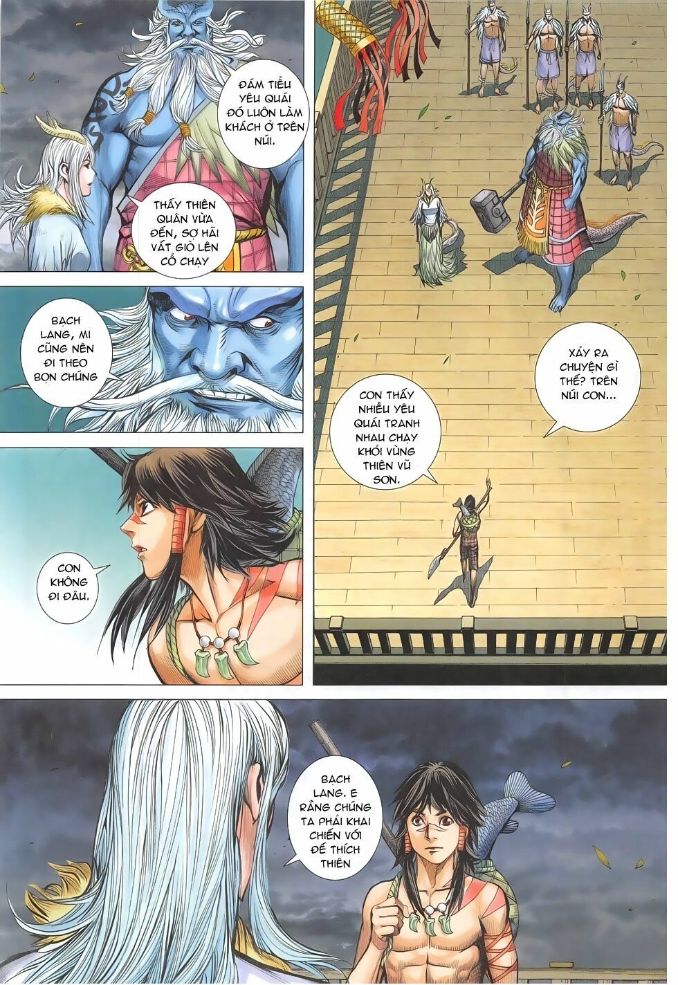 Tây Du: Chapter 1: Rồng và Sói