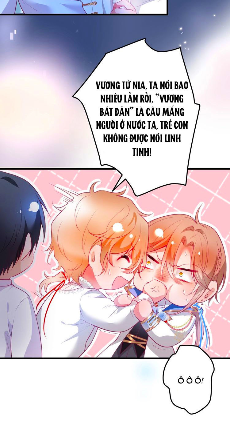 Vương Tử Và Ánh Trăng Đen: Chapter 14