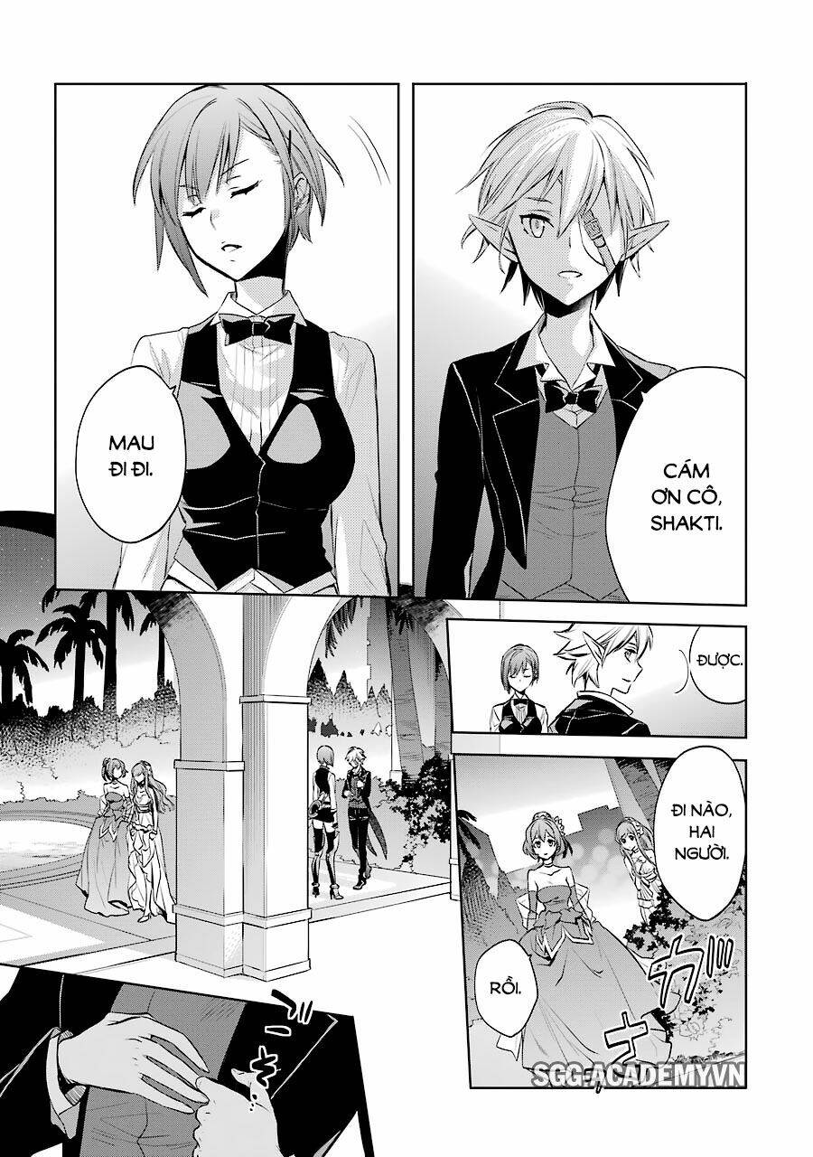 Dungeon Ni Deai O Motomeru No Wa Machigatte Iru Darou Ka: Familia Chronicle Episode Ryu: Chapter 9