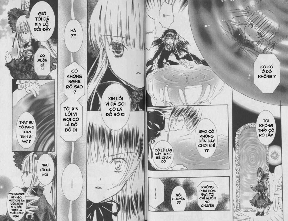 Rozen Maiden: Chapter 23