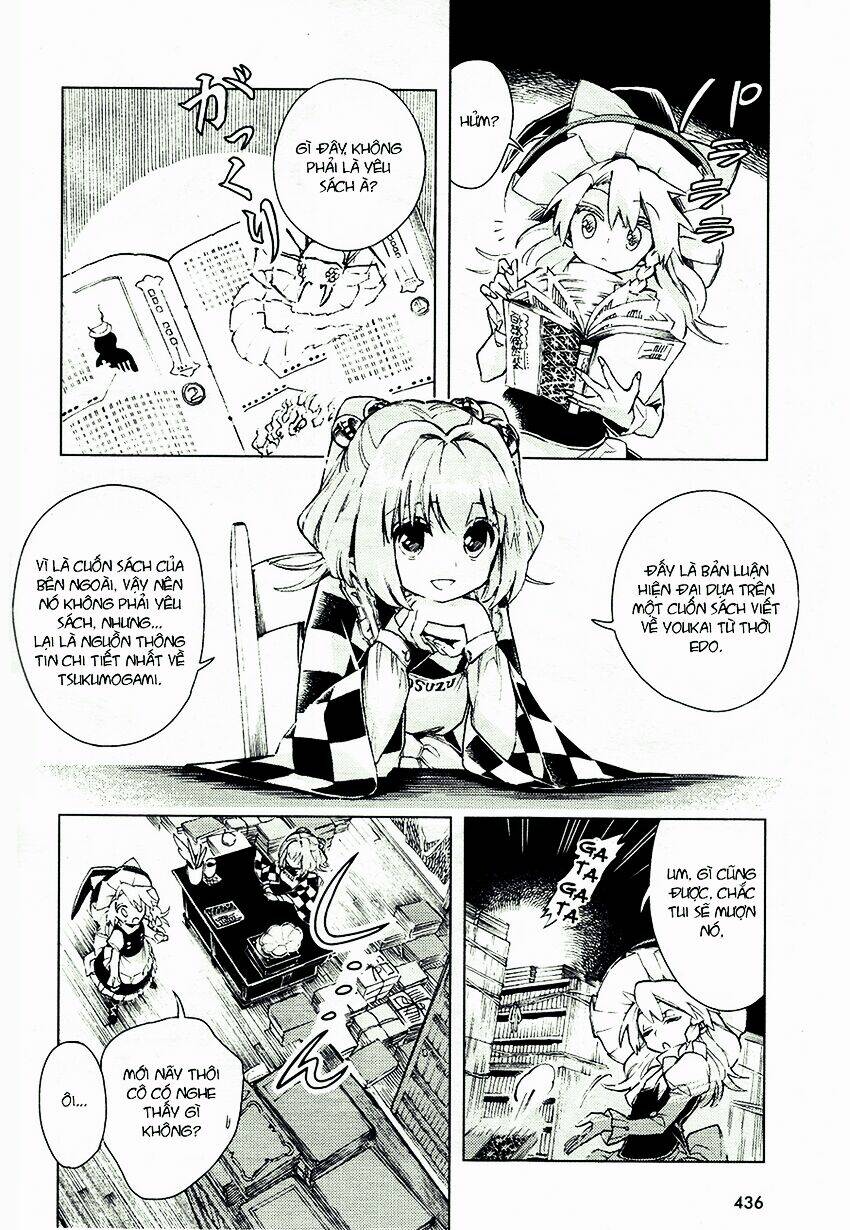 Touhou Suzunaan ~ Forbidden Scrollery: Chapter 12