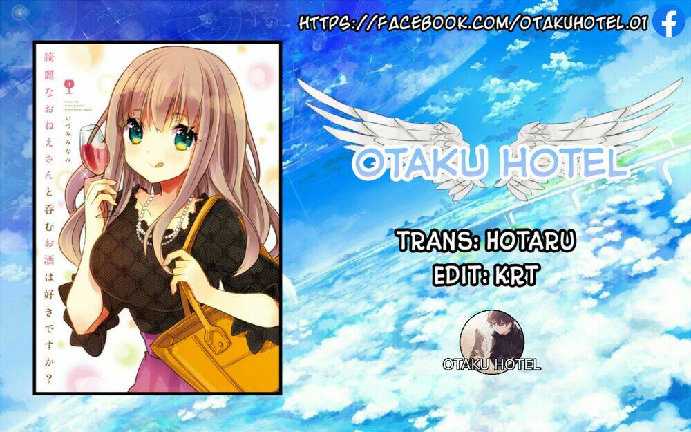 Kirei Na Onee-San To Nomu Osake Wa Suki Desu Ka?: Chapter 2