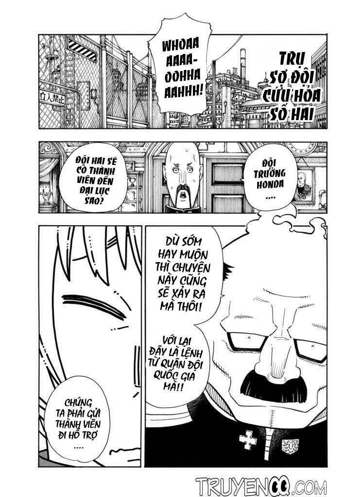 Biệt Đội Lính Cứu Hỏa: Chapter 111