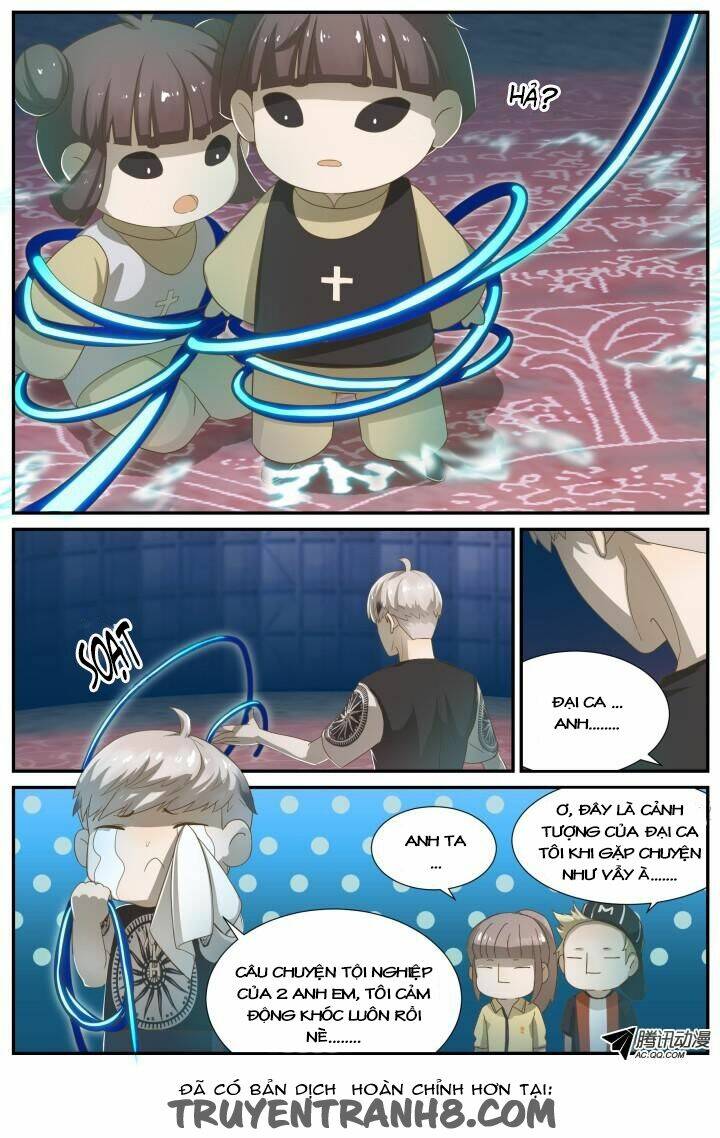 Nam Thần Là Quái Vật: Chapter 13