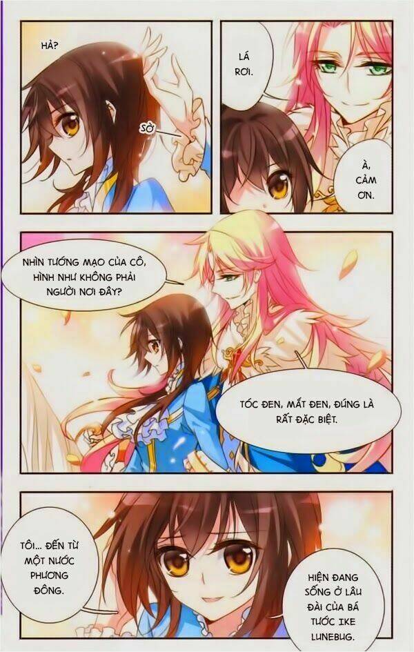 Kỵ Sĩ Hoang Tưởng Dạ: Chapter 33