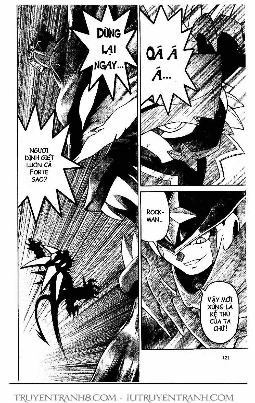 Rockman - Chiến Binh Thế Giới Ảo: Chapter 62