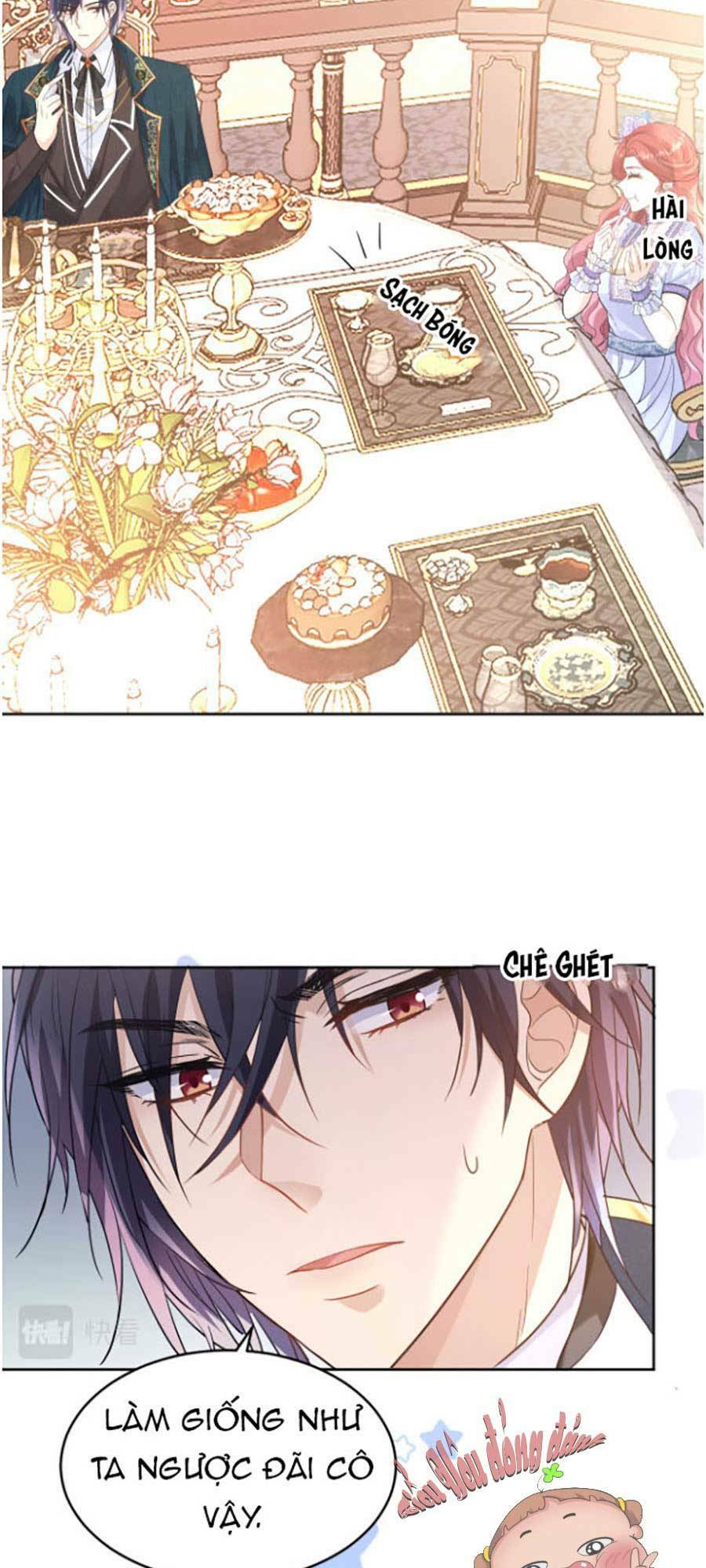 Thần Nữ Hôm Nay Sống Sót Không: Chapter 5