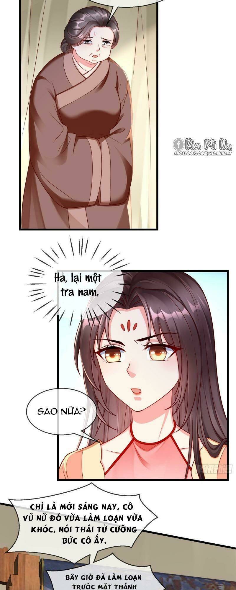 Vương Phi Là Đoá Bạch Liên Hoa: Chapter 35