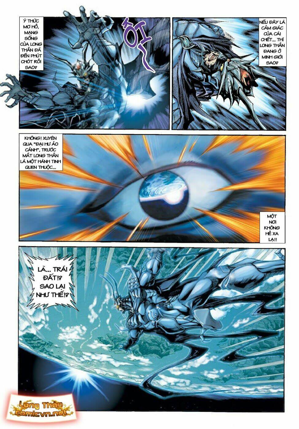 Long Thần - Trung Bộ Khúc: Chapter 22