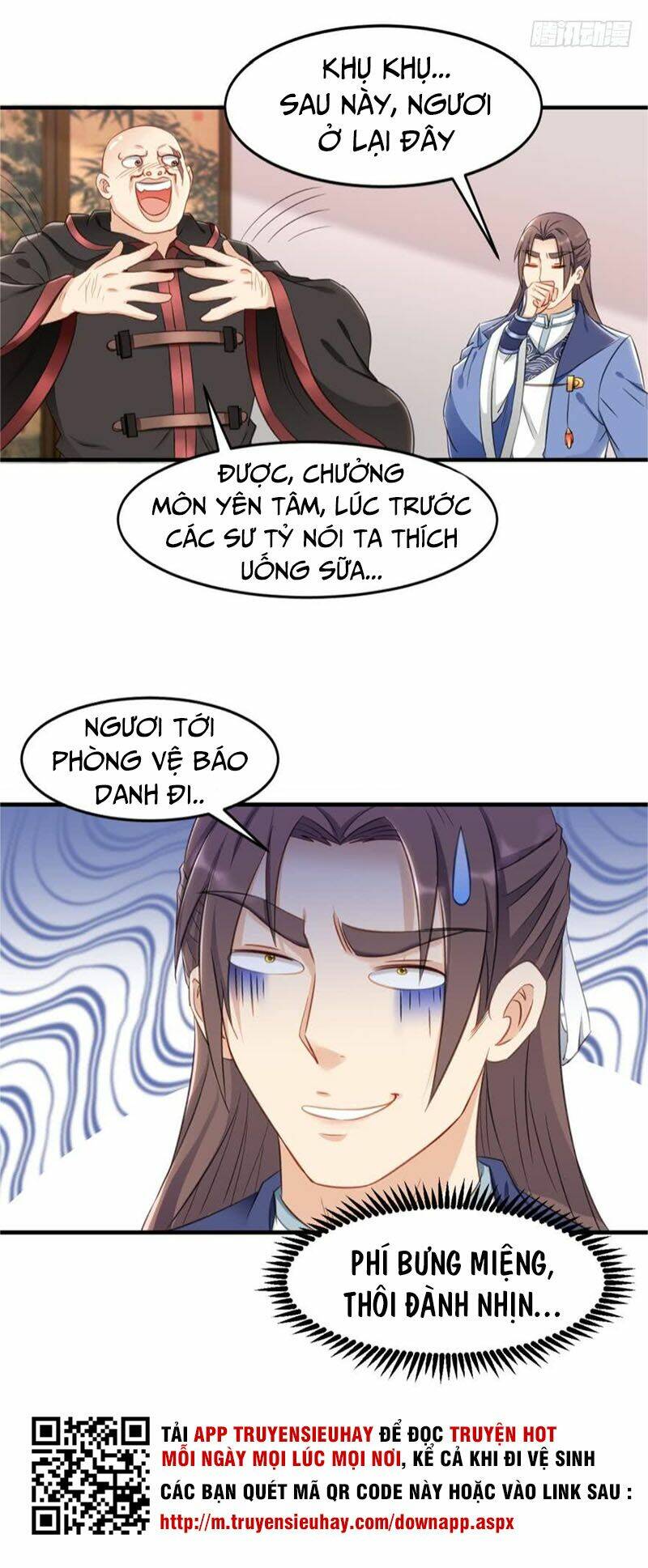Lão Tổ Của Bạn Đang Online: Chapter 33