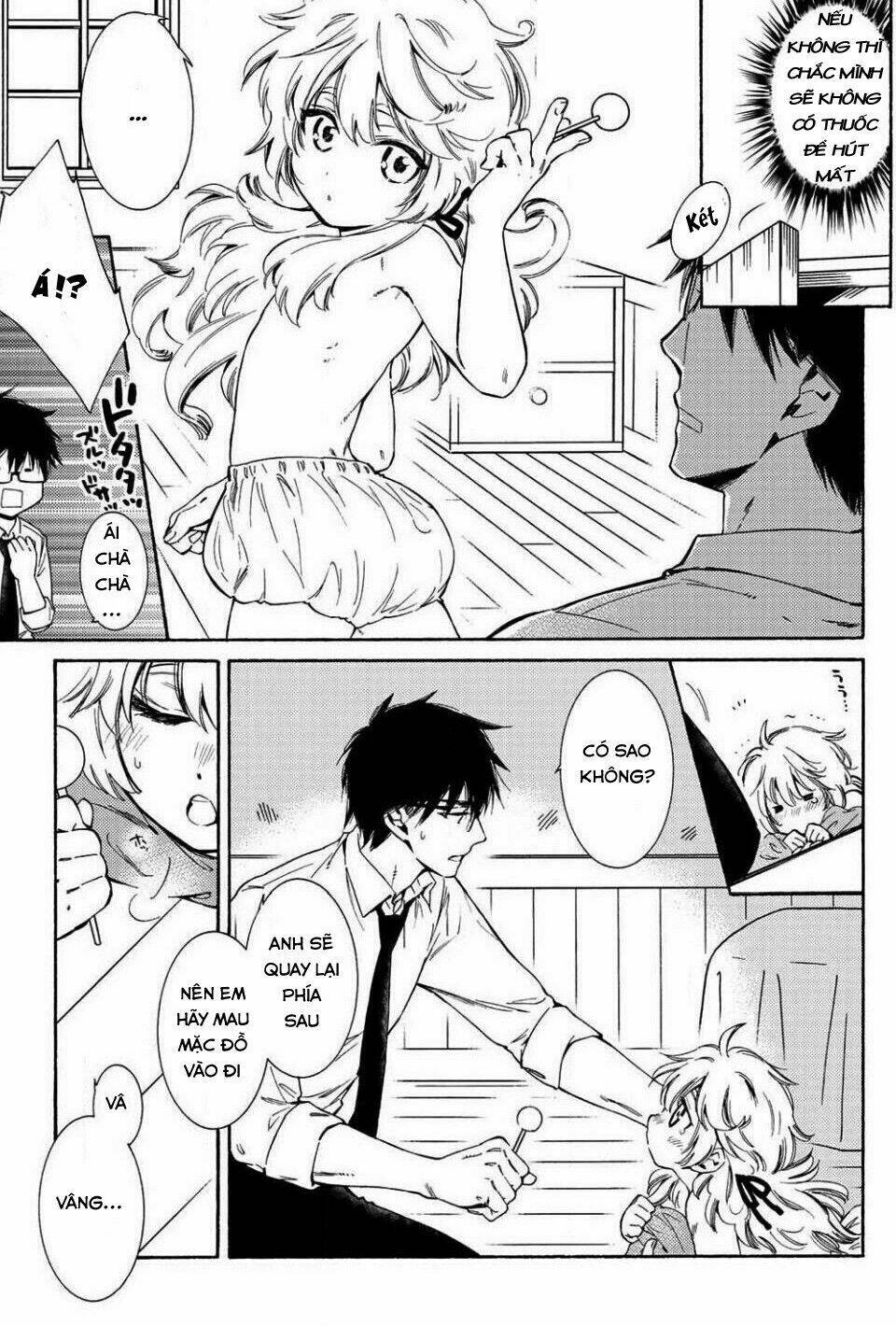 Kamisama Shop De Cheat No Kaori: Chapter 2