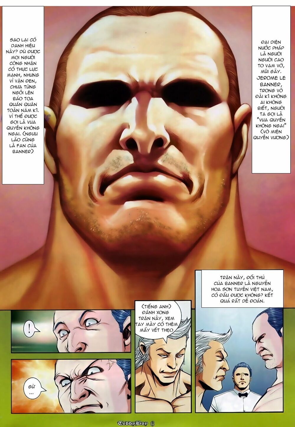 Người Trong Giang Hồ: Chapter 884: Masato