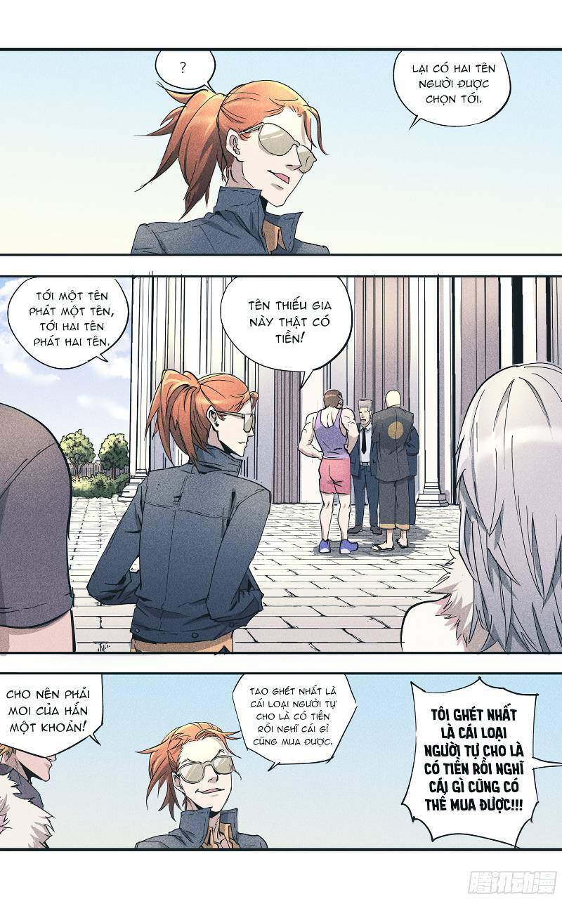 Vạn Thế Tín Sử: Chapter 12