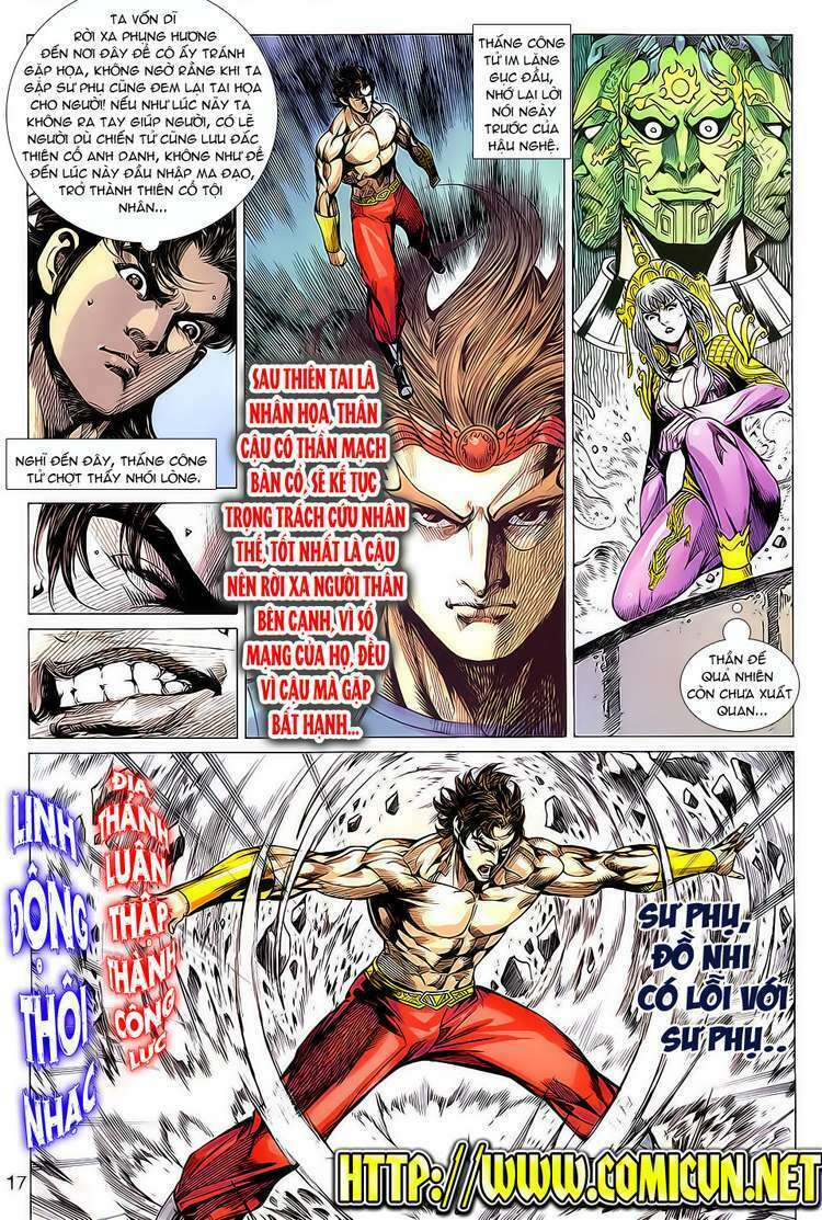 Xuân Thu Chiến Hùng: Chapter 102