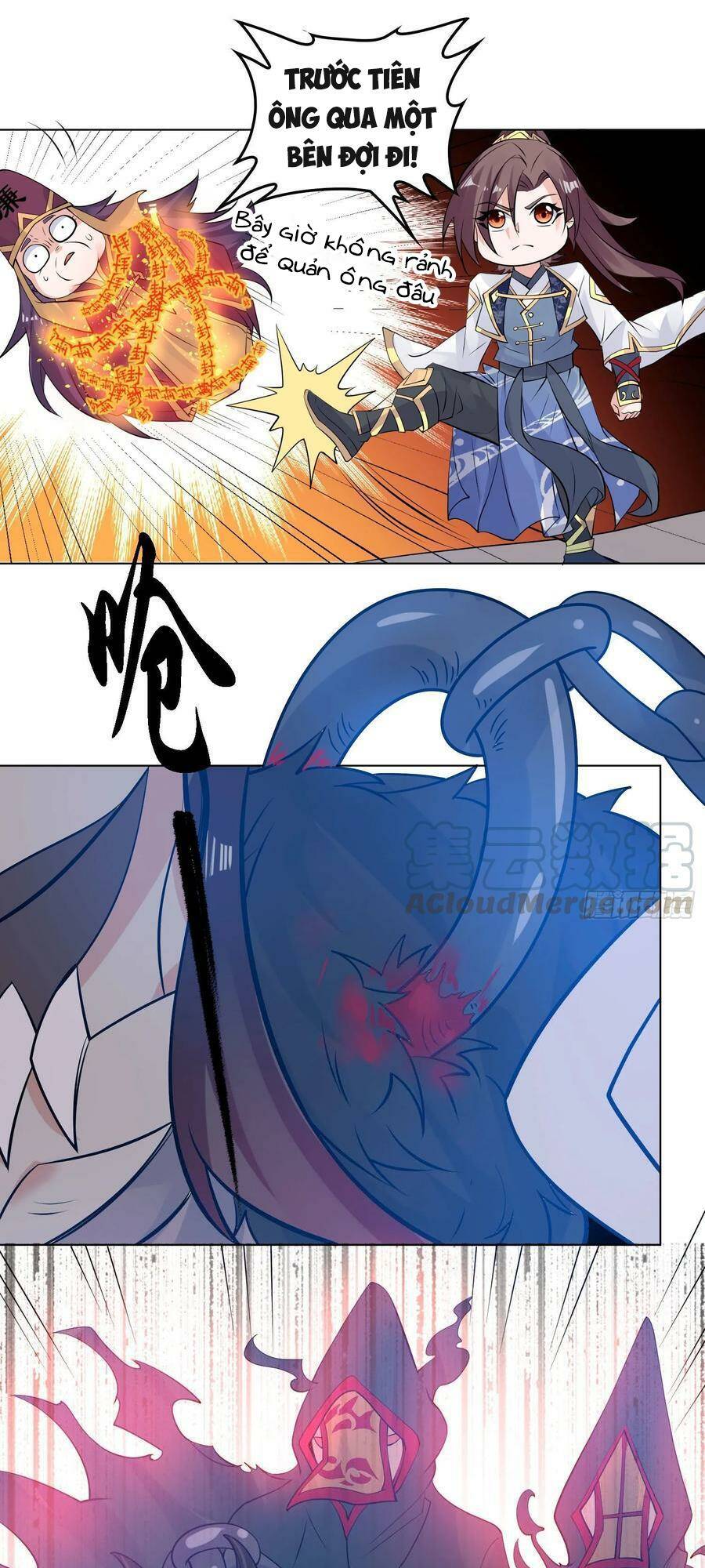 Giáng Thần Chiến Ký: Chapter 95