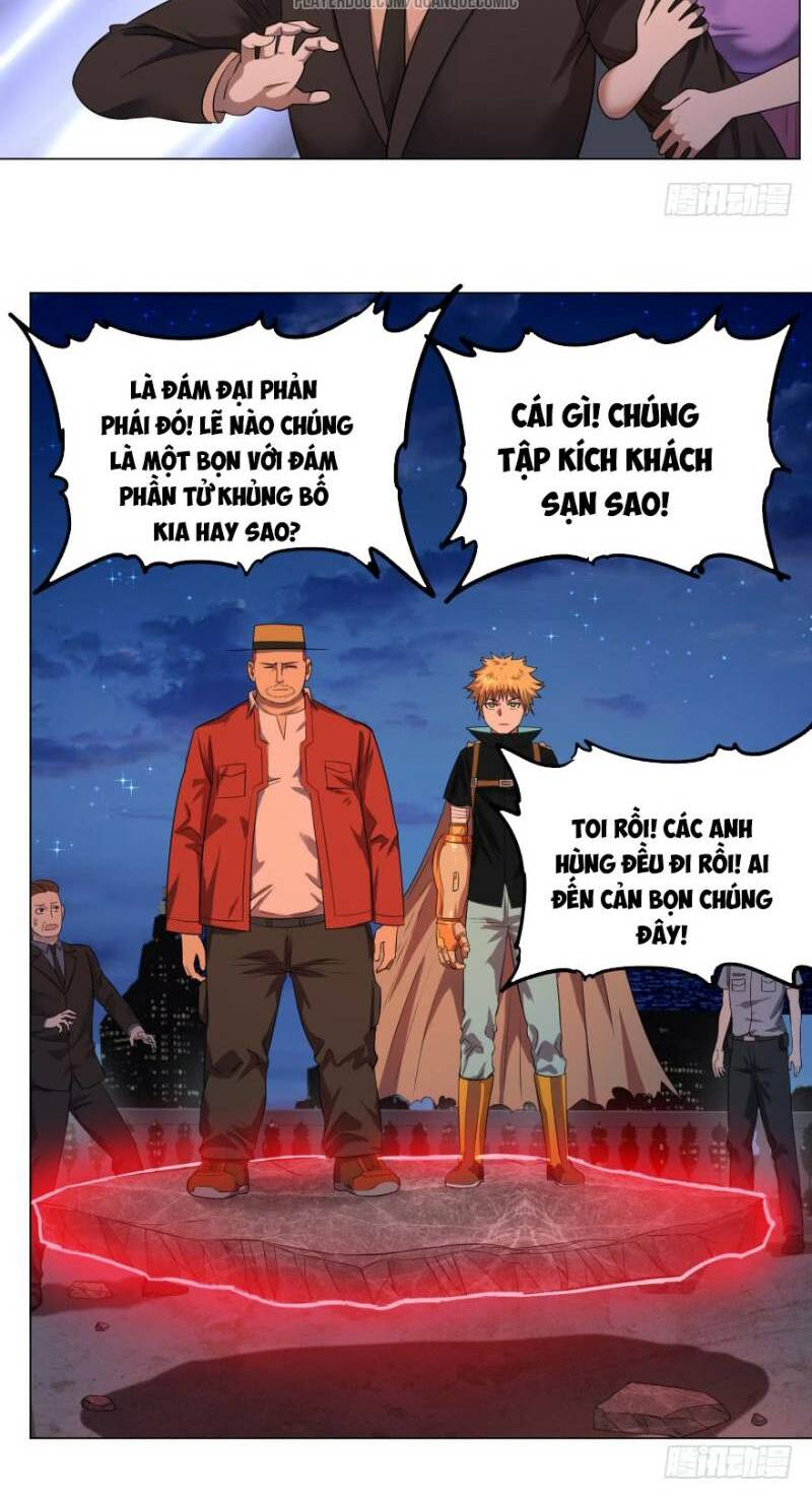 Danh Sách Kẻ Phản Diện: Chapter 45
