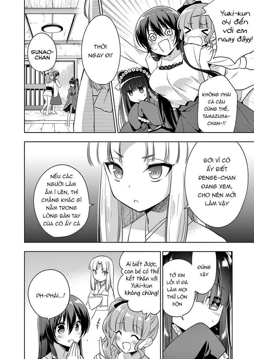 Oneechan Wa Koi Youkai: Chapter 13