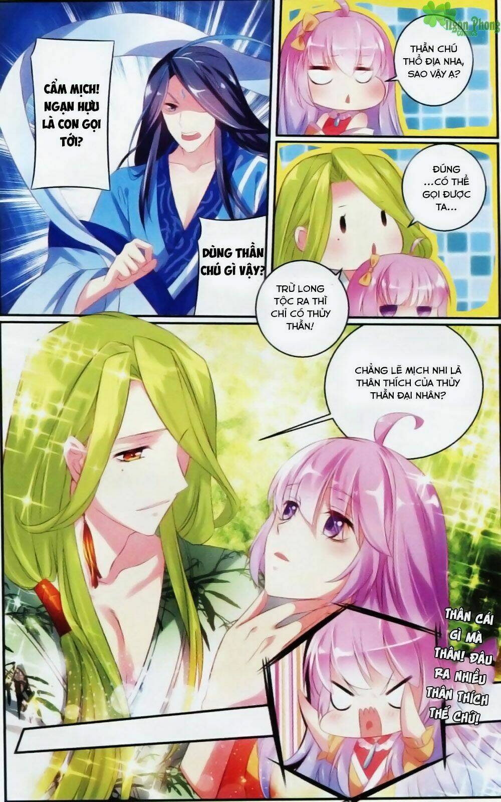 Hương Mật Trầm Trầm: Chapter 19