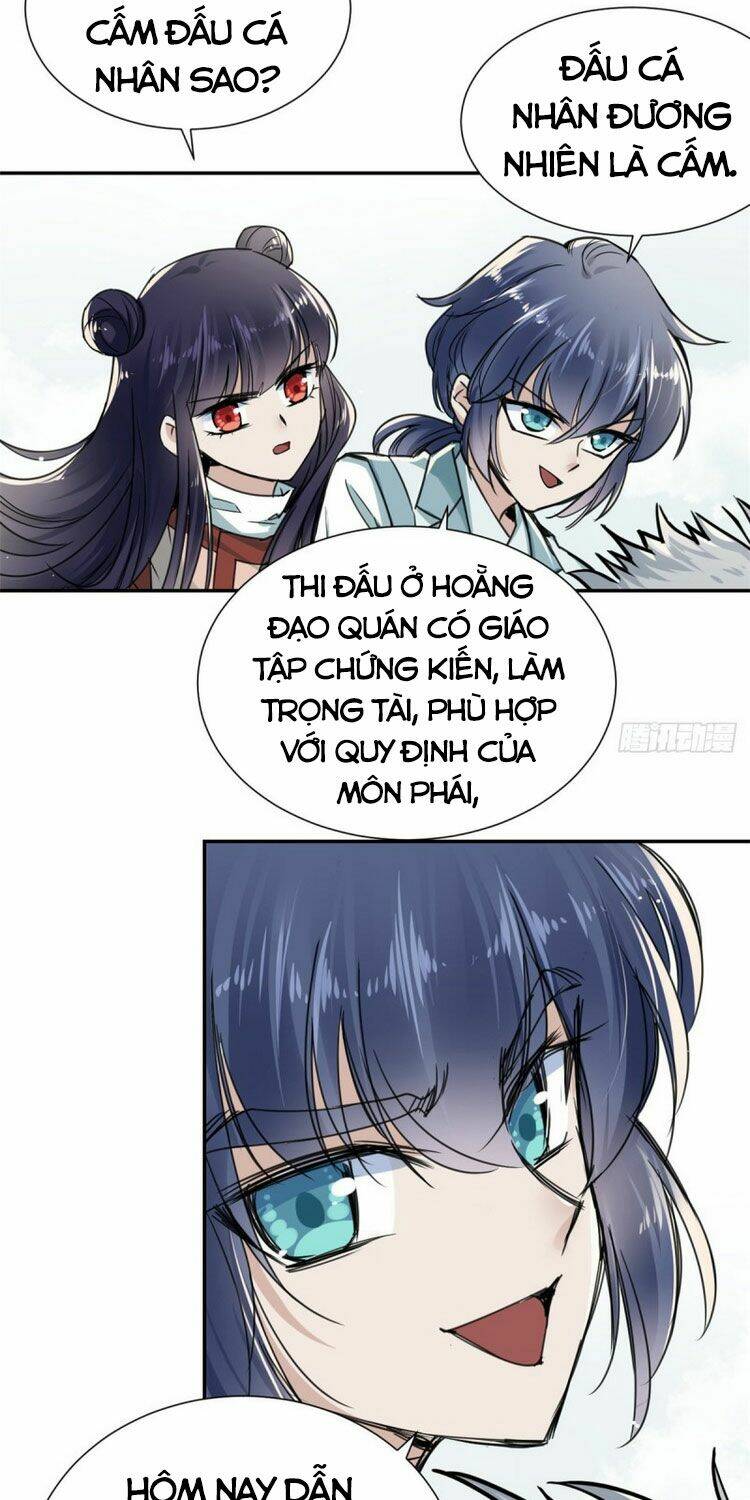 Ta Tự Thành Hoàng Không Cần Thiên Mệnh: Chapter 21