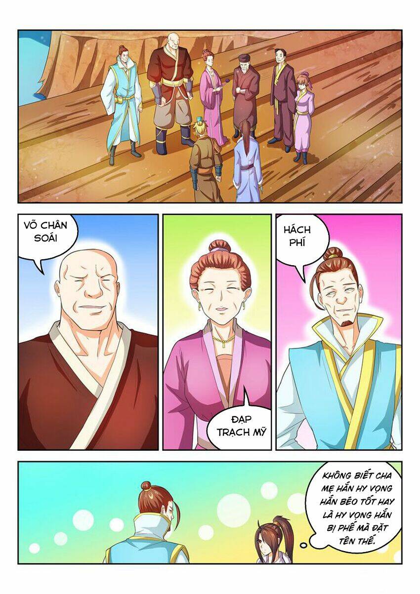Tuyệt Thế Thần Hoàng: Chapter 39
