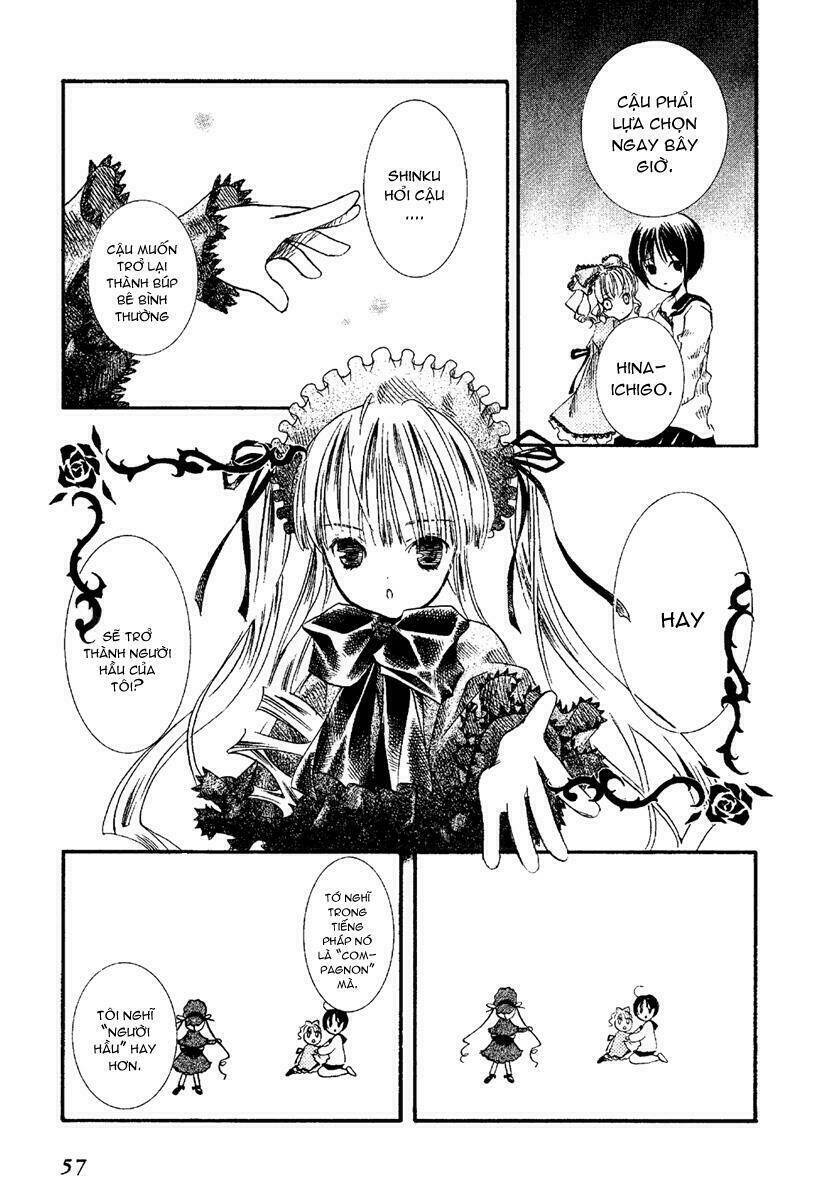Rozen Maiden: Chapter 6