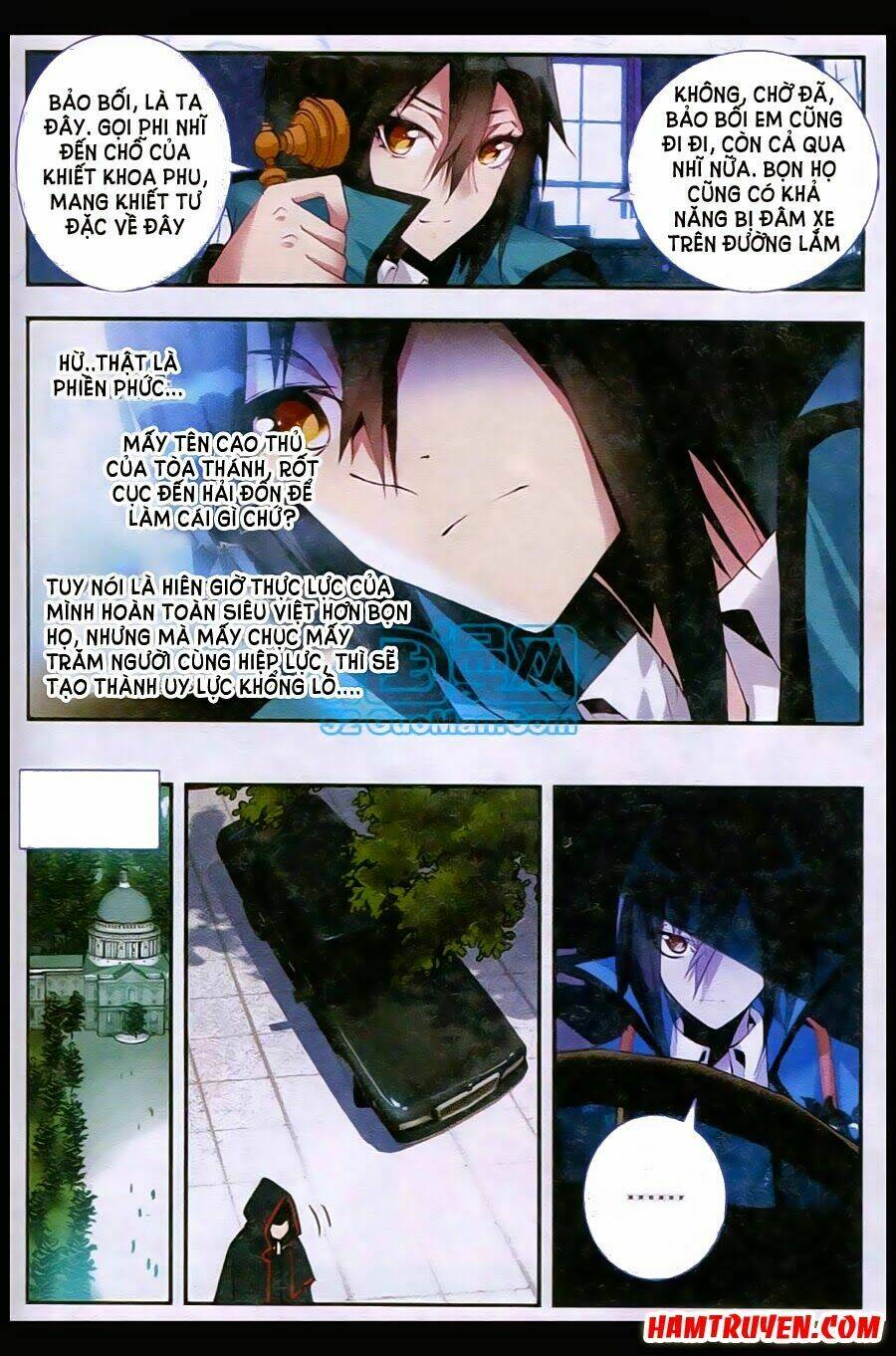 Thăng Long Đạo: Chapter 10