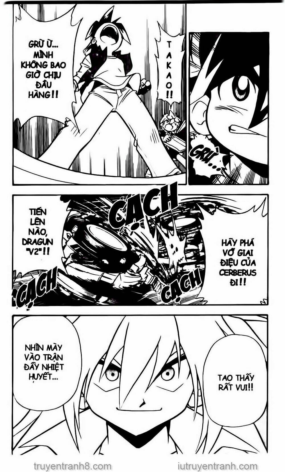 Con Quay Truyền Thuyết: Chapter 47